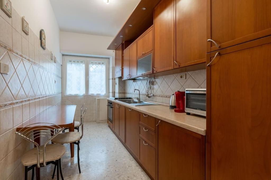 Apartment 4season Enchanting Balduina's Pent Center Rom