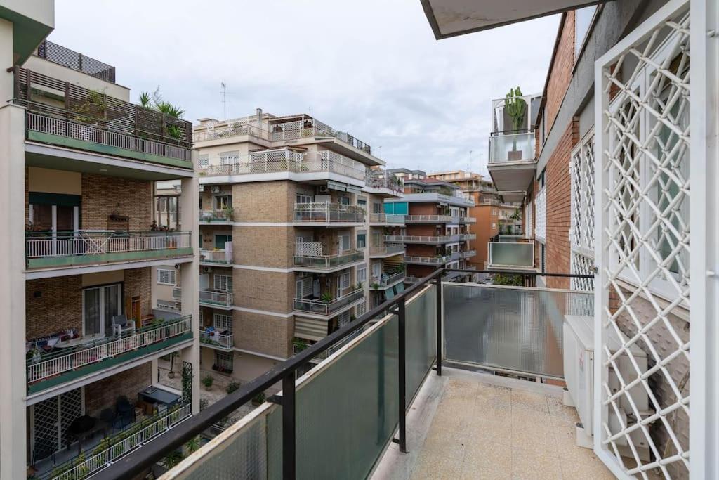 Apartment 4season Enchanting Balduina's Pent Center Rom